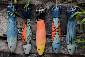 Ceramic Decorative Sardines