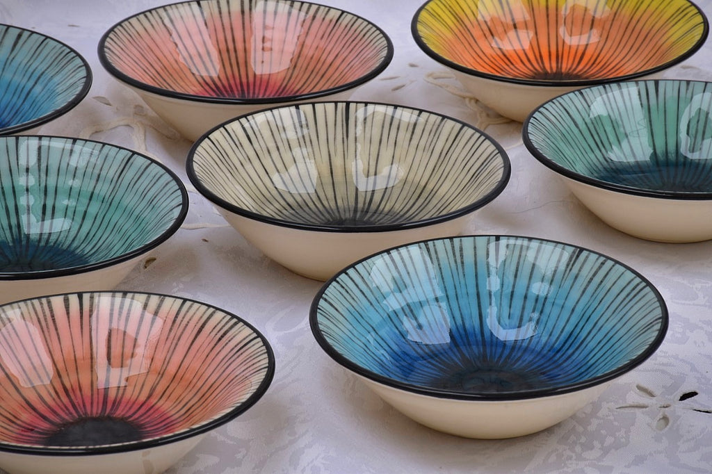 Decorative Bowls in Stoneware - Lillie Ceramics