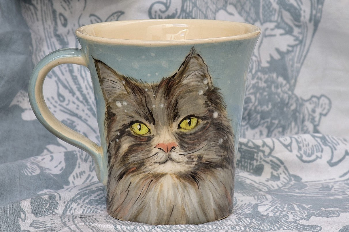 Customised Cat & Dog Portrait in Stoneware/Prices starting at - Lillie Ceramics