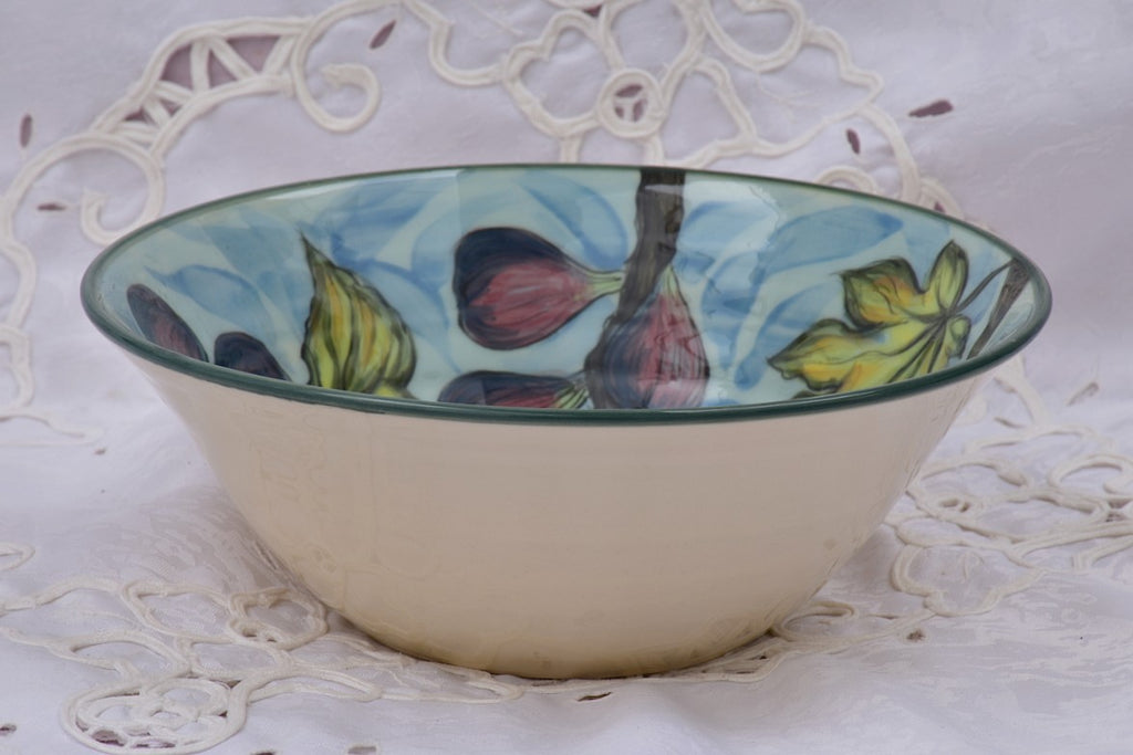Salad Bowl in Stoneware - Lillie Ceramics