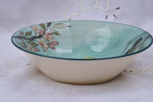 Wheel Thrown Decorative Ceramic Bowl in Stoneware - Lillie Ceramics