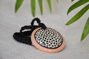 Ceramic Amulet Necklace - Lillie Ceramics