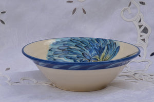 Wheel Thrown Decorative Ceramic Bowl in Stoneware - Lillie Ceramics