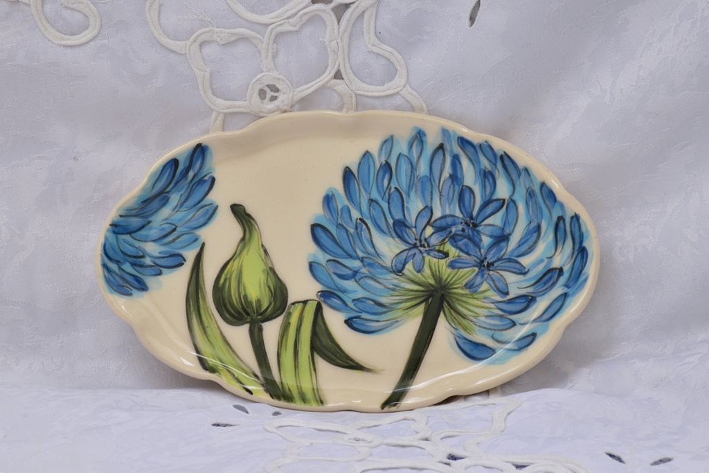 Oval Plate Mini in Stoneware - Lillie Ceramics