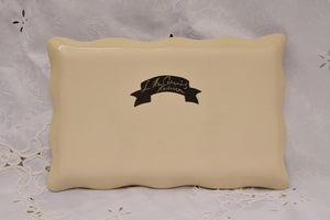 Handcrafted Ceramic Rectangular Serving Platter in Stoneware XL - Lillie Ceramics