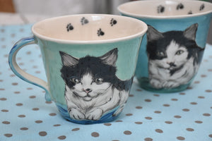 Customised Cat & Dog Portrait in Stoneware/Prices starting at - Lillie Ceramics