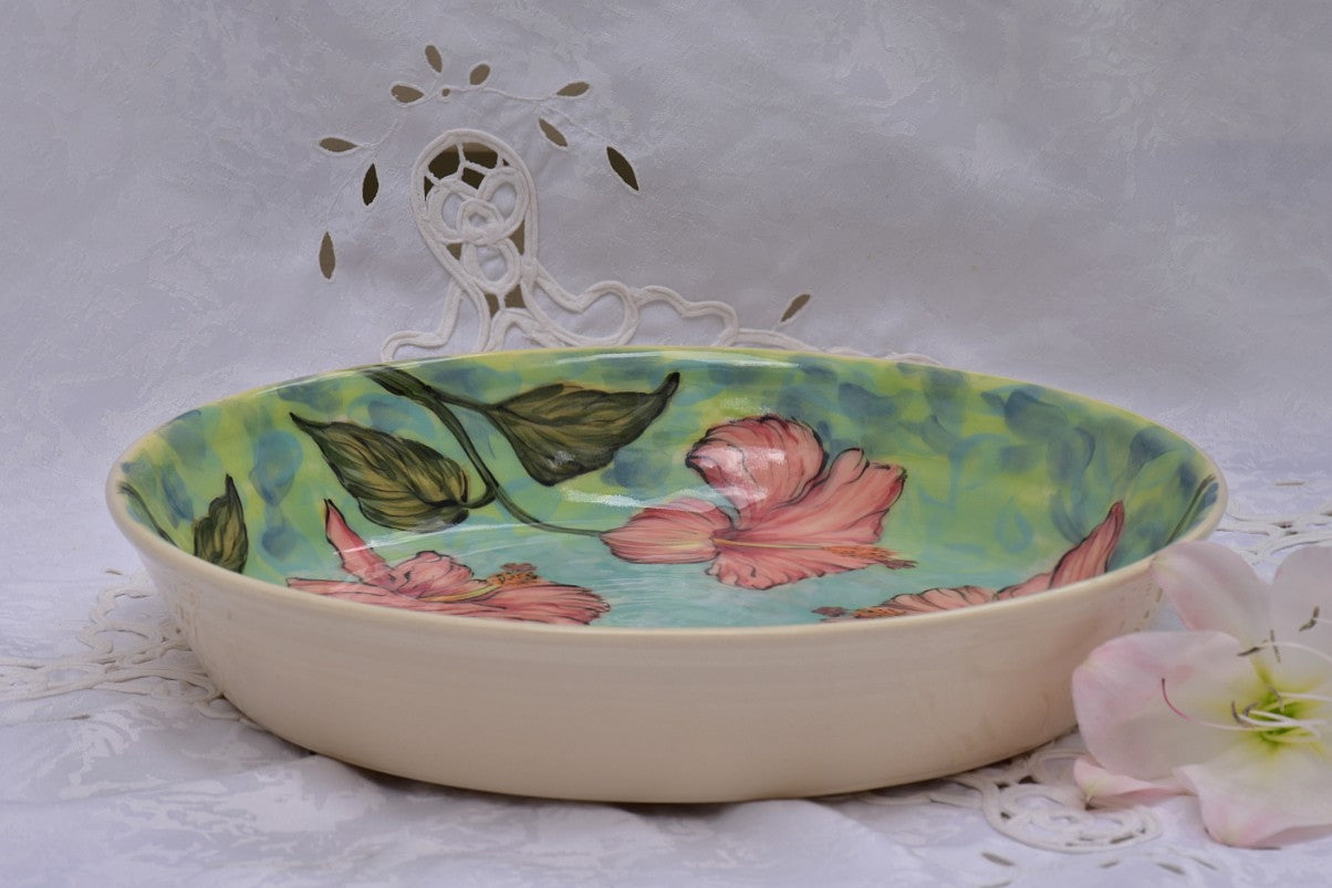 Hand Thrown Ceramic Serving & Oven Dish in Stoneware - Lillie Ceramics