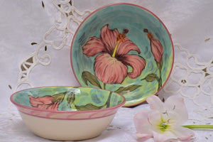 Hand Thrown Ceramic Bowl for Soup & Yoghurt in Stoneware - Lillie Ceramics