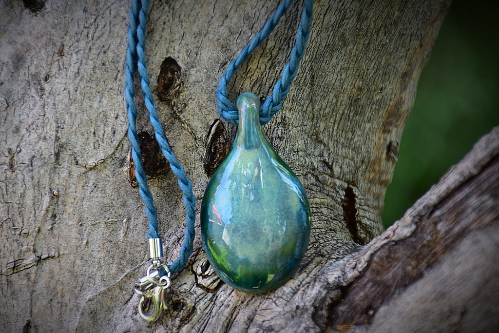 Ceramic Drop Necklace - Lillie Ceramics