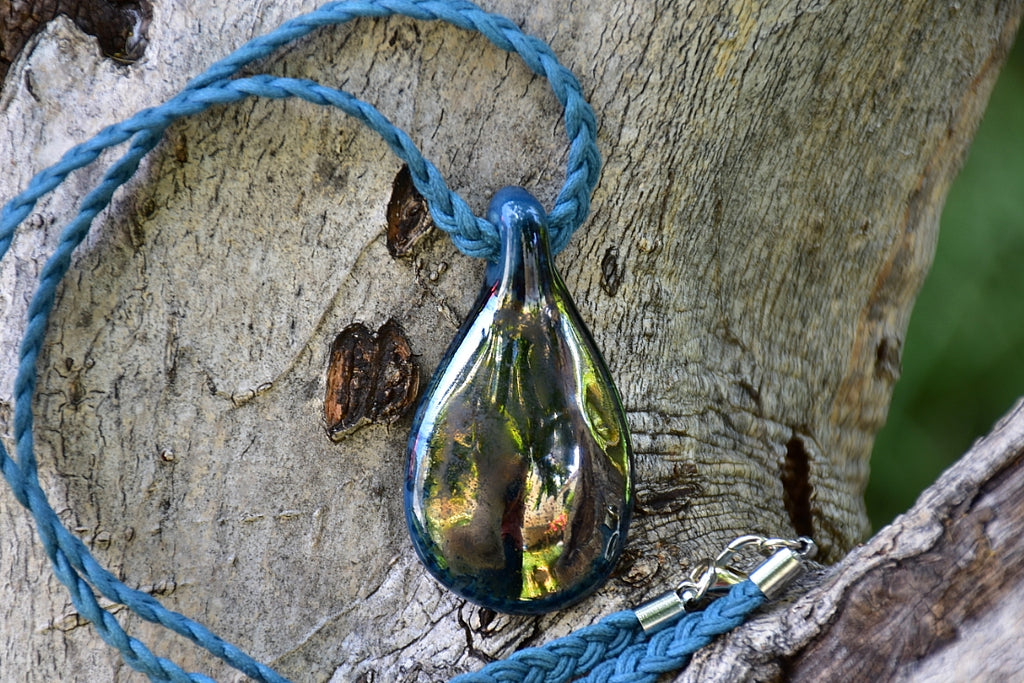 Ceramic Drop Necklace - Lillie Ceramics